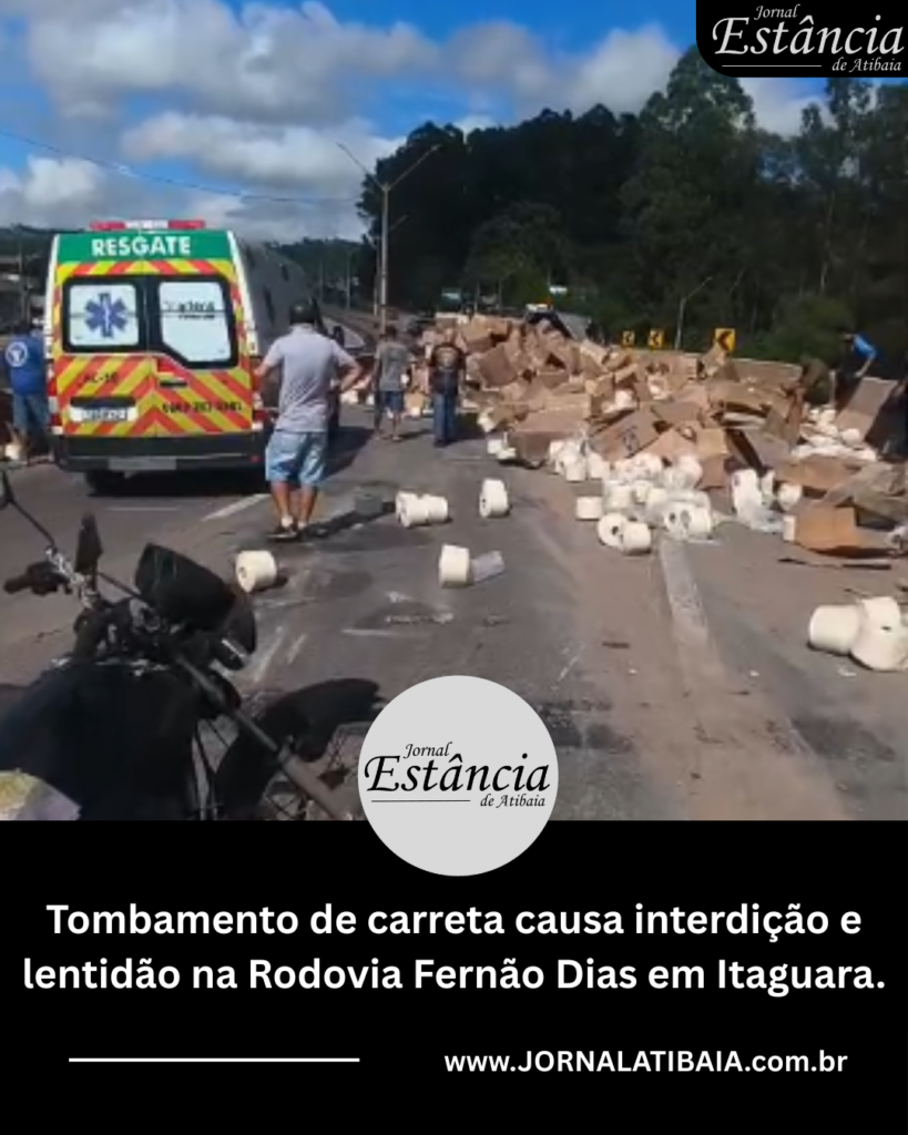 Acidente na Rodovia Fernão Dias (BR-381)