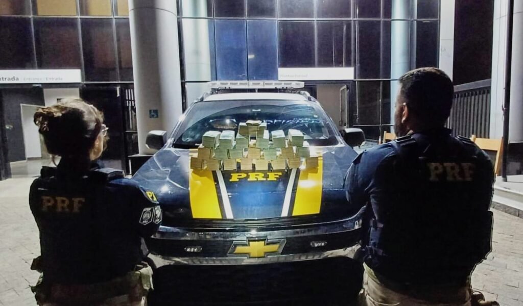 PRF - rodovia Fernão Dias