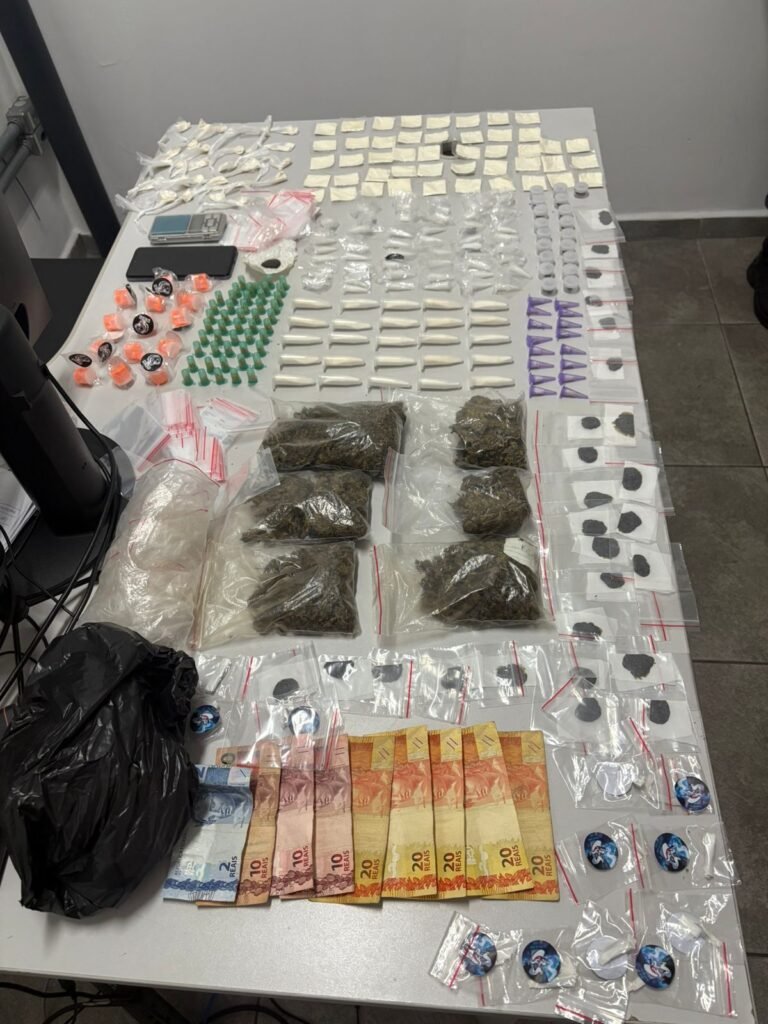 tráfico de drogas no Caetetuba, em Atibaia