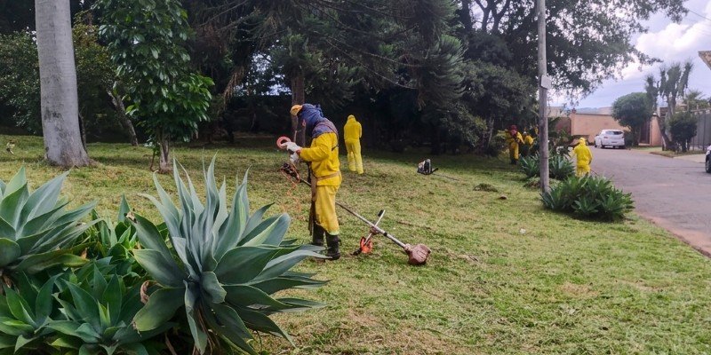 Prefeitura de Atibaia, Zeladoria