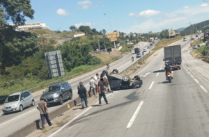 Acidente Rodovia Fernão Dias