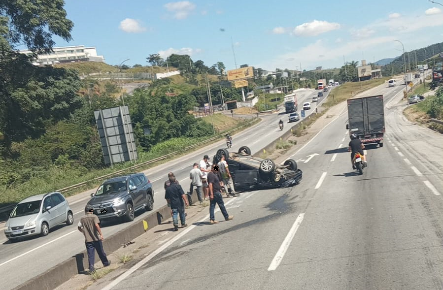 Acidente Rodovia Fernão Dias 