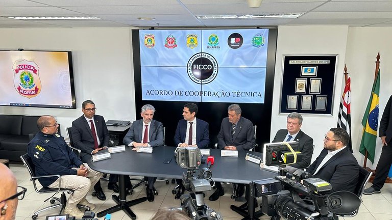 PRF Força Integrada de Combate ao Crime Organizado (FICCO)