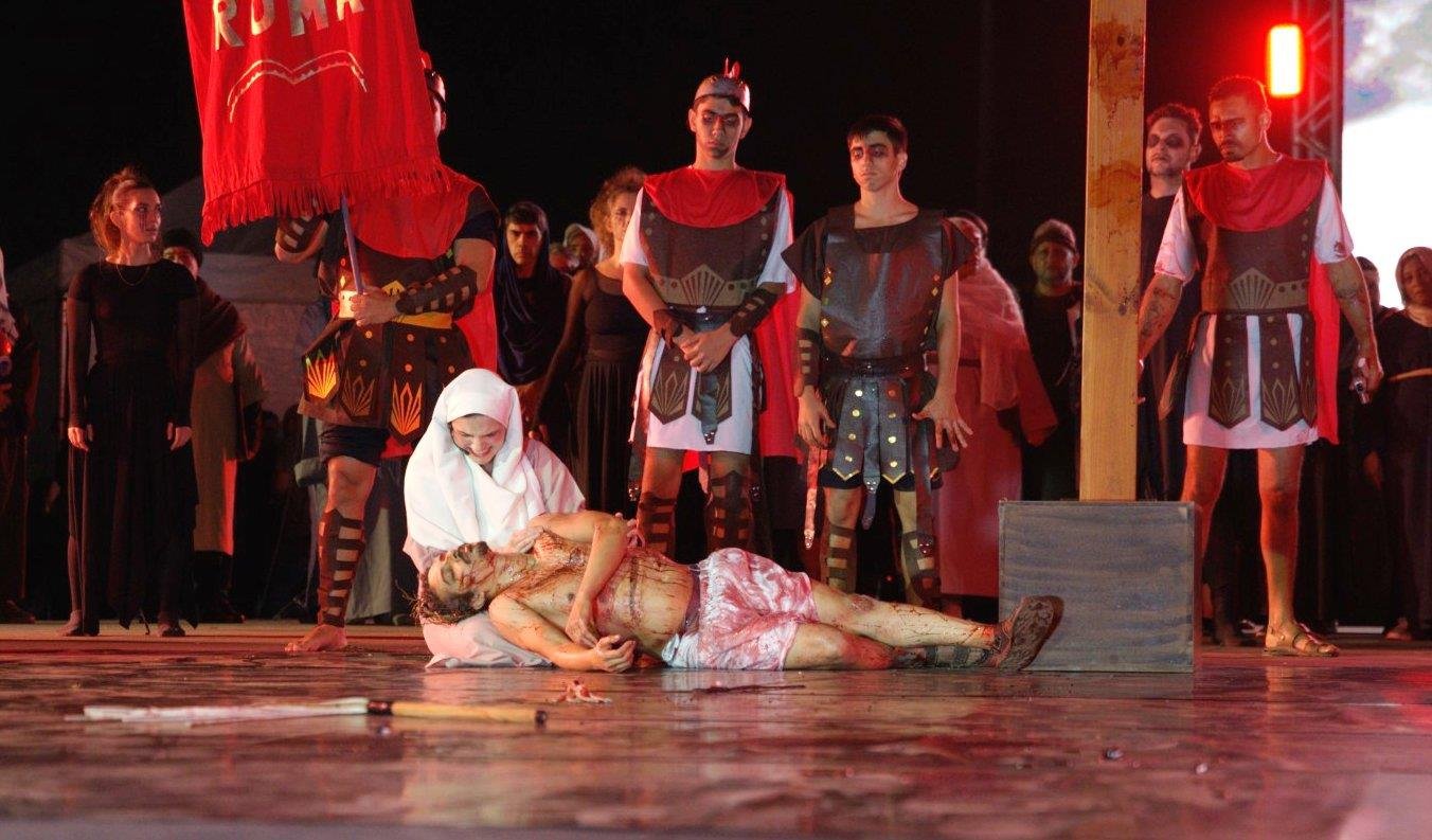 Paixão de Cristo, em Atibaia