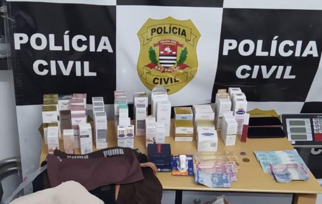 GCM de Atibaia detém três pessoas furto a farmacia