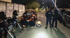 GCM de Atibaia detém três pessoas