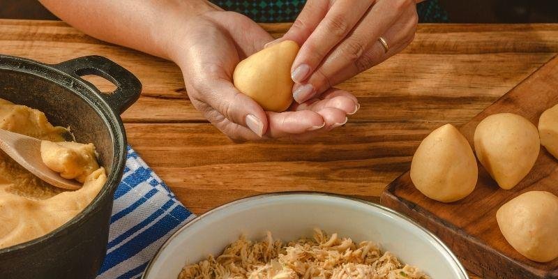 curso de Petit Four Salgado, em Atibaia