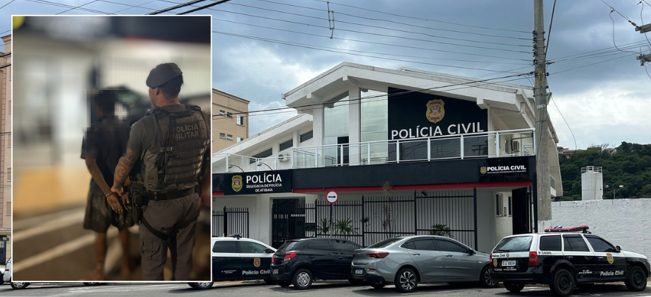 furto em Atibaia, Policia