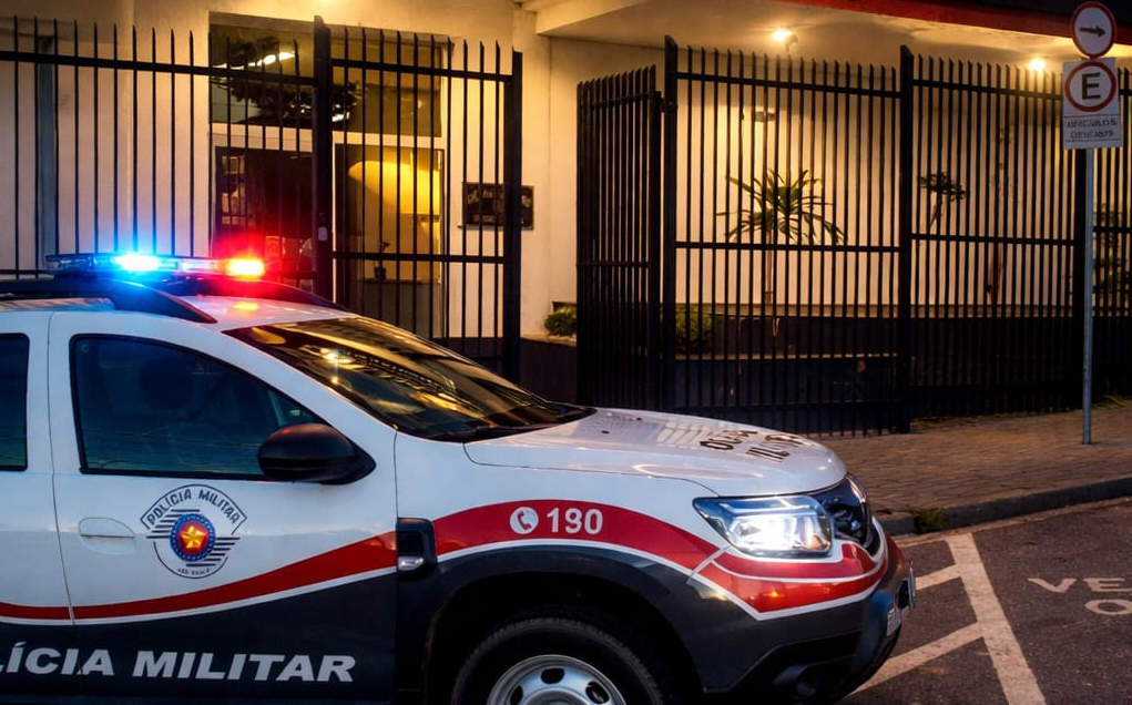 Criminoso baleado atibaia