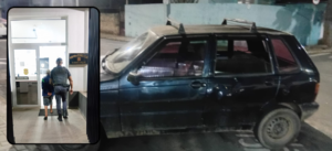 Policia carro furtado