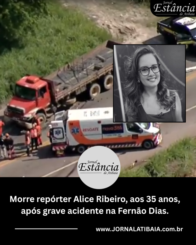 repórter Alice Ribeiro