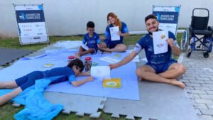 Nadando com Daniel Dias, Instituto Daniel Dias