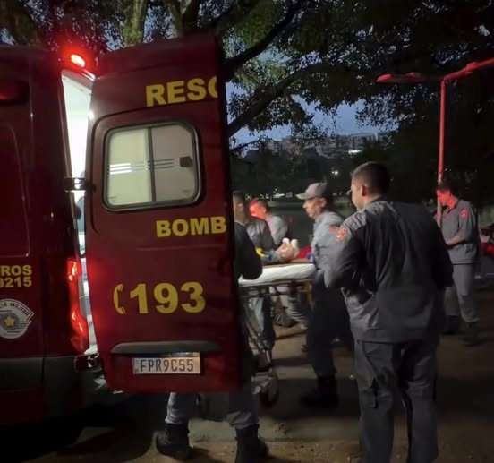 Mulher morre após se afogar no Lago do Taboão, em Bragança Paulista.