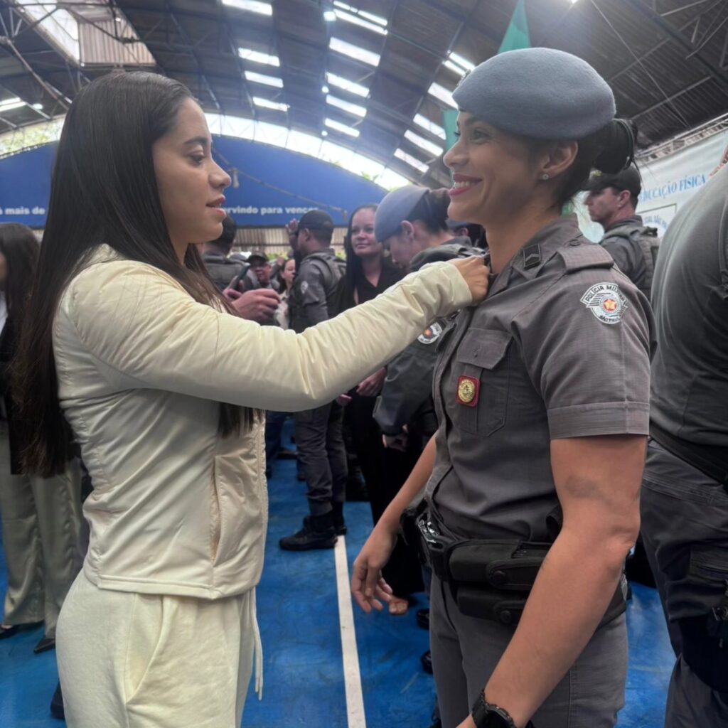 Cabo PM Sheila, Curso de Defesa Pessoal Policial da PMESP   