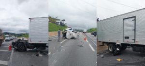 Acidente na Fernão Dias (BR-381)