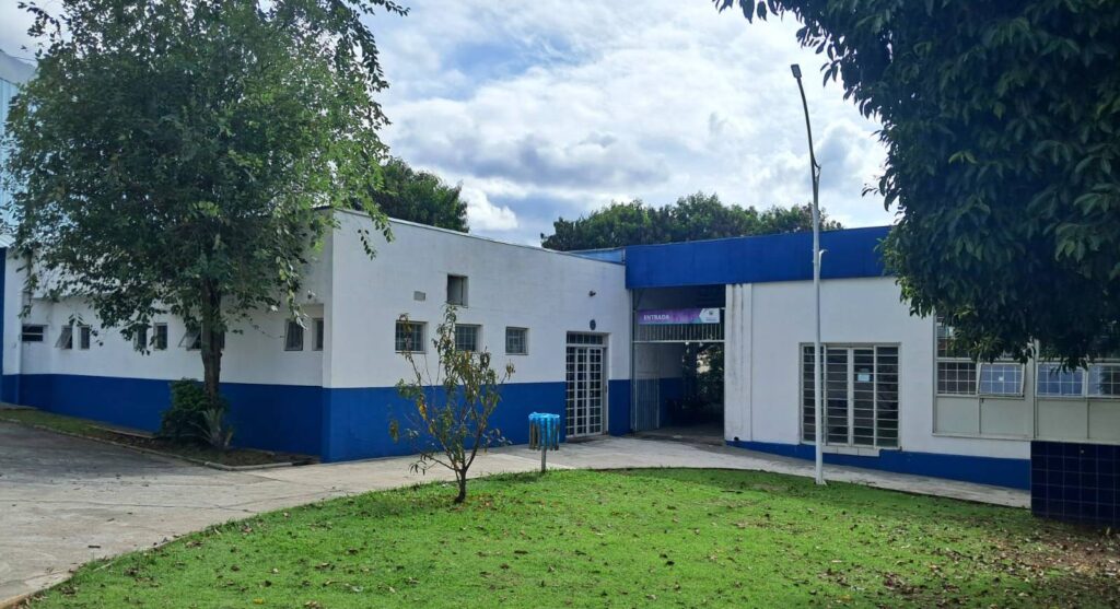 Praça da Amada, no bairro do Alvinópolis