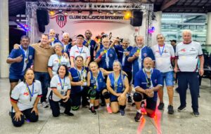 Atletas de Atibaia - 1º Festival de Esporte e Bem-Estar da Melhor Idade