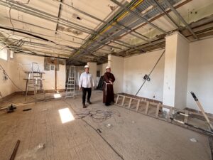 HUSF: obra da nova UTI Neonatal