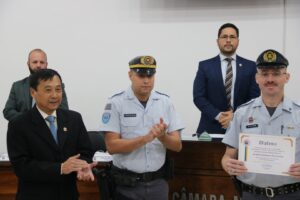 Coronel Ikeda, Cabo PM Sidnei Rodrigues Rosa