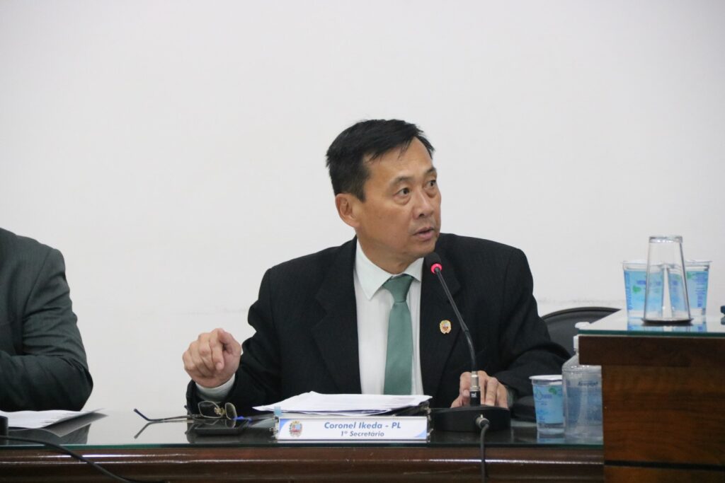 vereador Coronel Ikeda