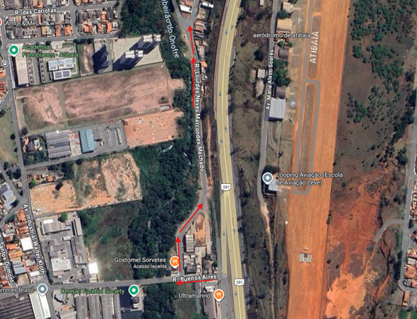obras de rede de esgoto no Alvinópolis II