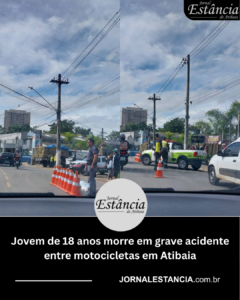 Jovem de 18 anos morre em grave acidente
