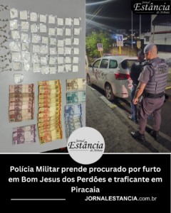 Polícia em Bom Jesus dos Perdões e Piracaia