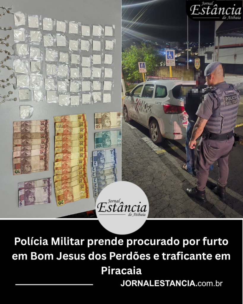 Polícia em Bom Jesus dos Perdões e  Piracaia