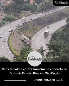 Rodovia Fernão Dias em São Paulo