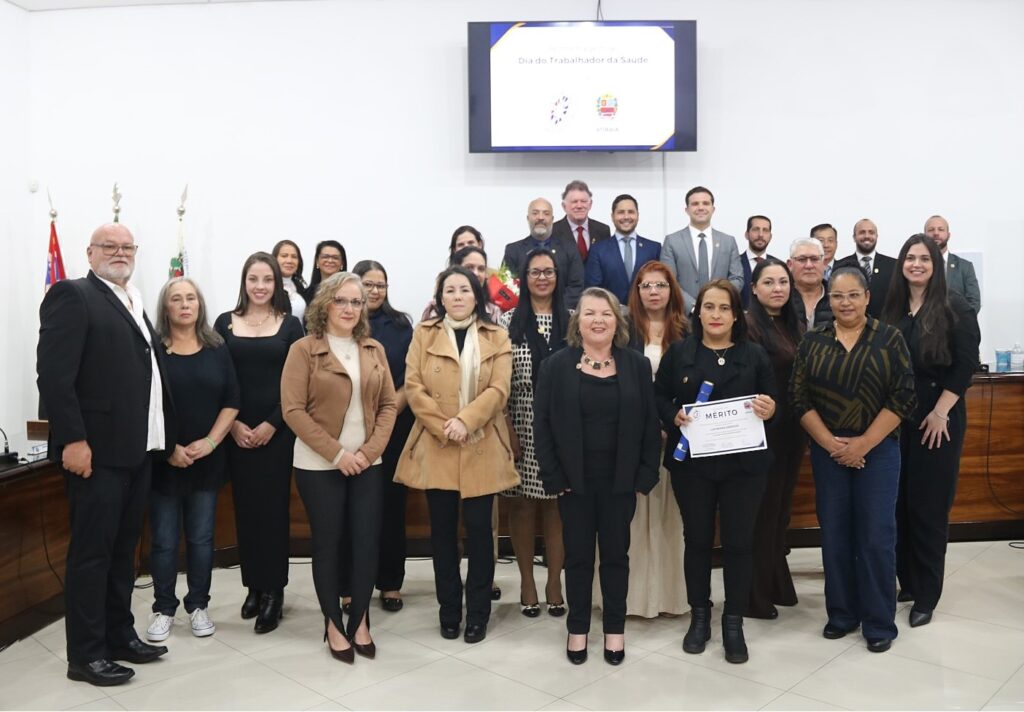 Câmara de Atibaia, homenagem aos Trabalhadores da Saúde