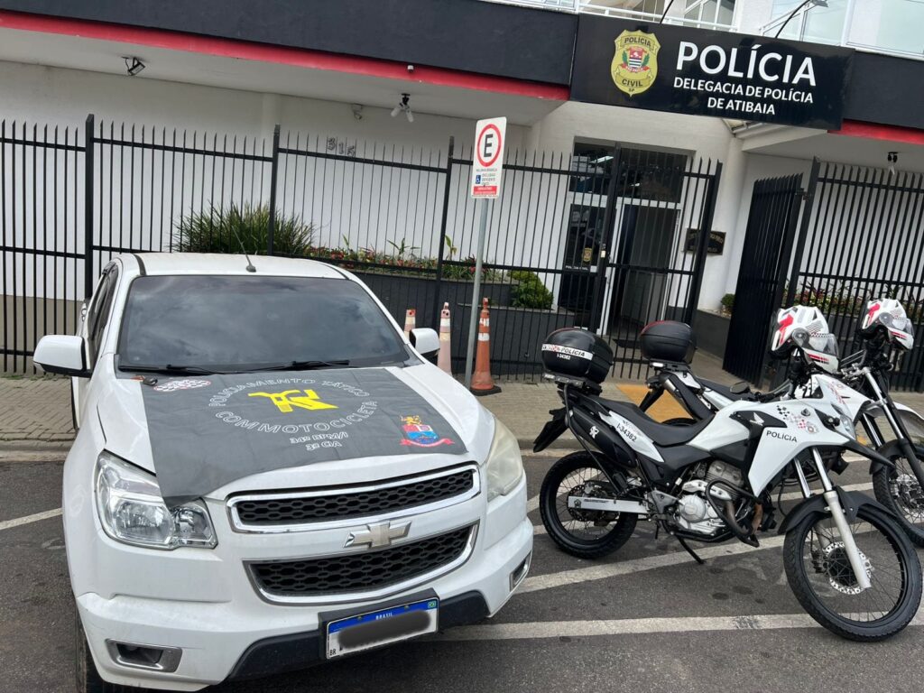 estelionato é apreendido pela PM em Atibaia
