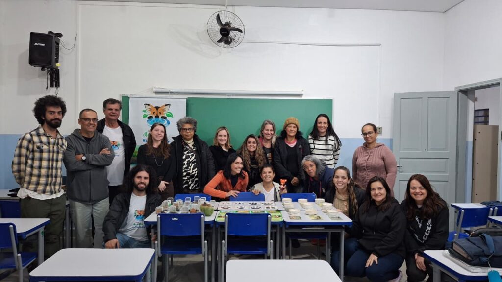 Professores da EM Prof. Pedro de Alcântara Santos Silva