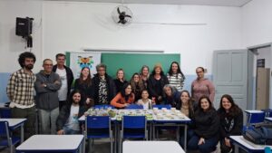 Professores da EM Prof. Pedro de Alcântara Santos Silva