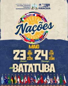 Festa das Nações em Piracaia