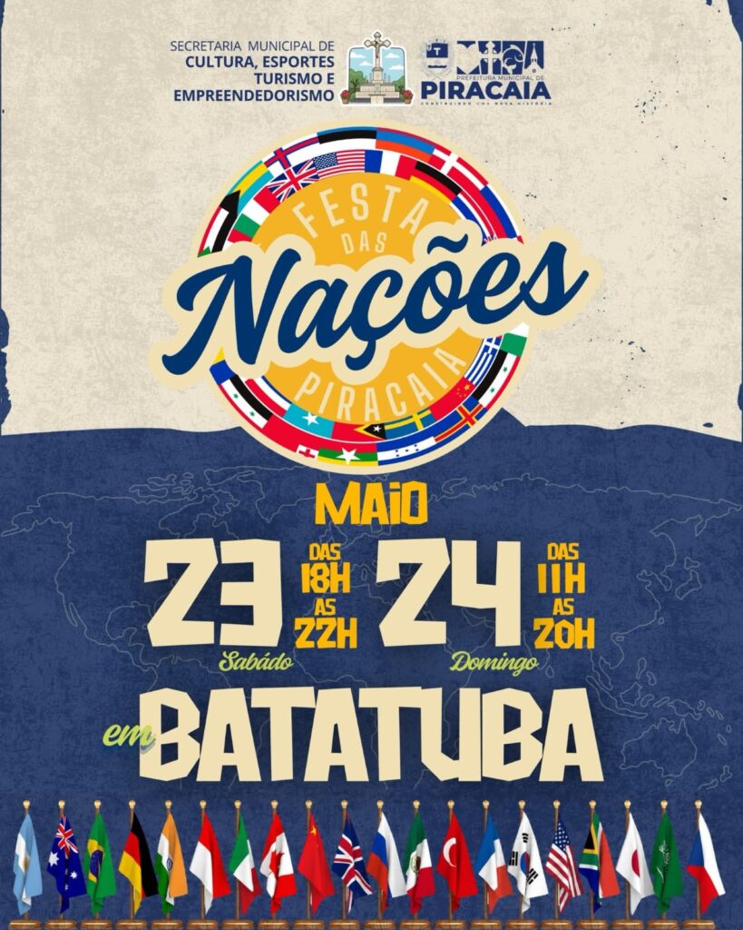 Festa das Nações em Piracaia