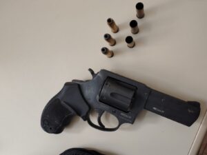 Mulher é presa após disparos de arma de fogo em Piracaia