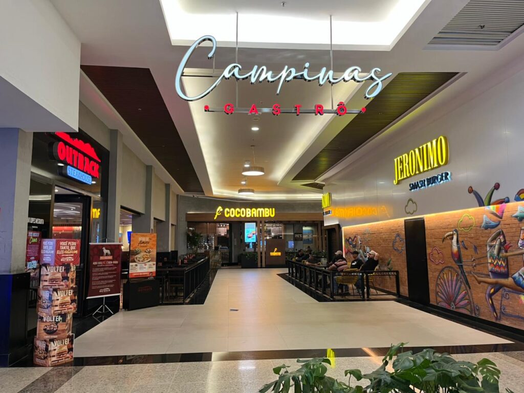 Campinas Shopping, Alameda Campinas