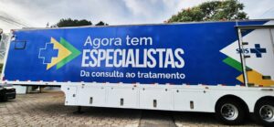 Carreta da Tomografia em Atibaia