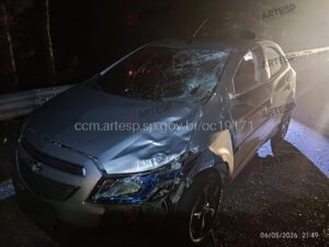 Pedestre morre após atropelamento no Rodoanel