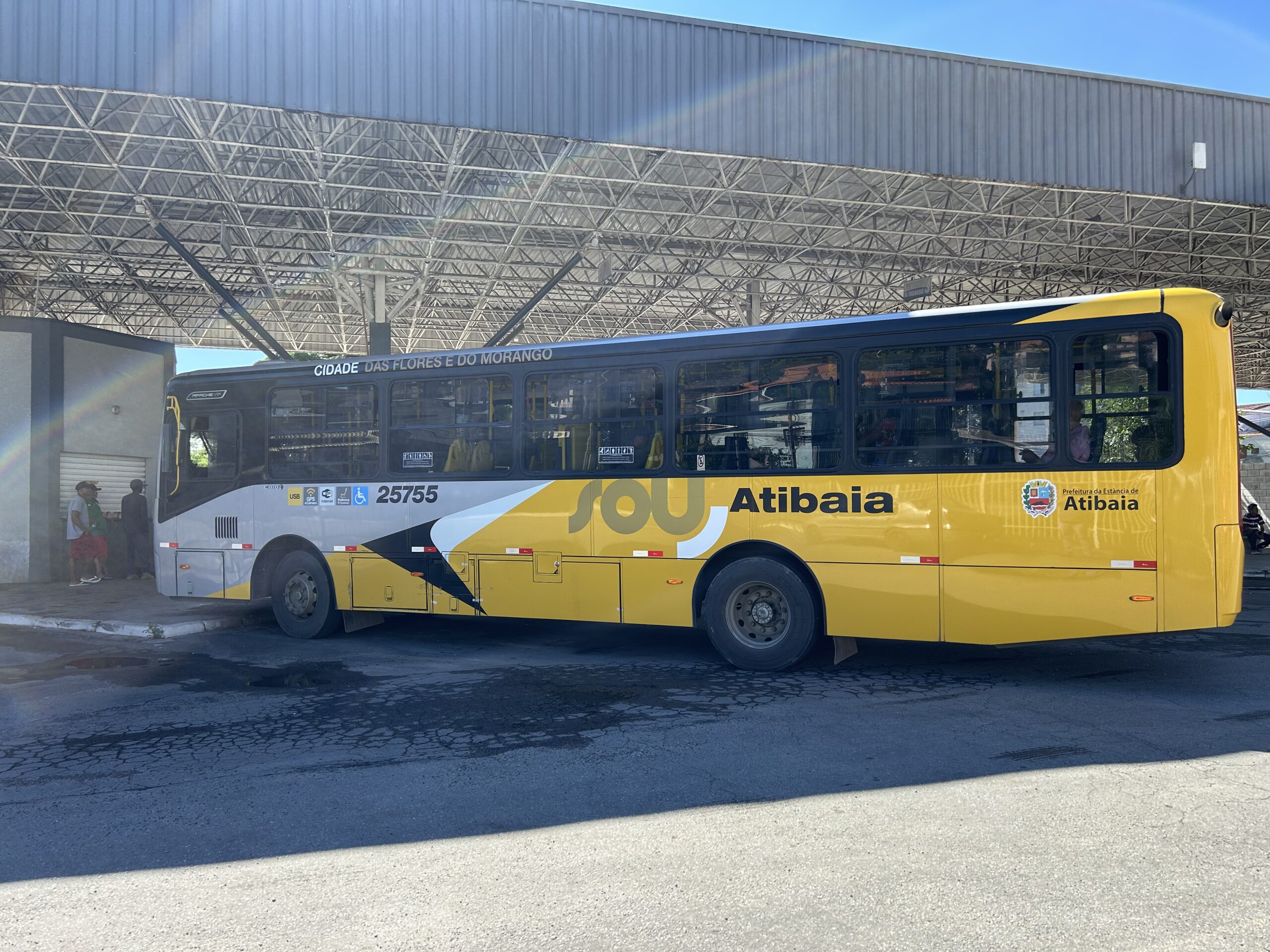 Daniel Martini, transporte SOU ATIBAIA