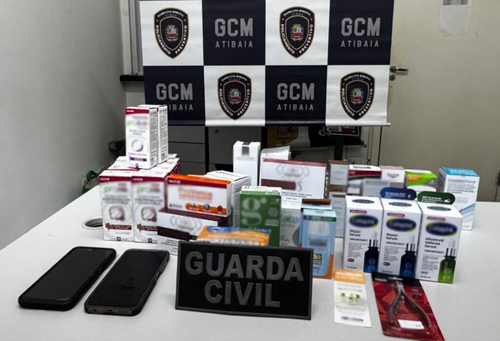 GCM de Atibaia