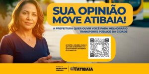 Atibaia questionário do transporte público