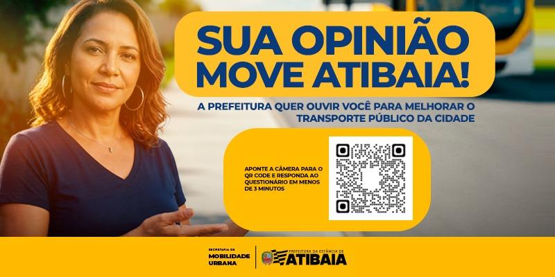 Atibaia questionário do transporte público