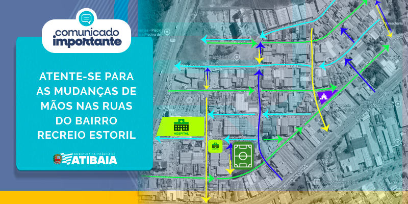 Recreio Estoril terá mudanças no trânsito
