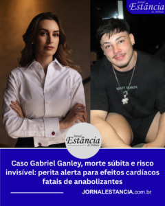 médica Caroline Daitx, Gabriel Ganley, morte súbita