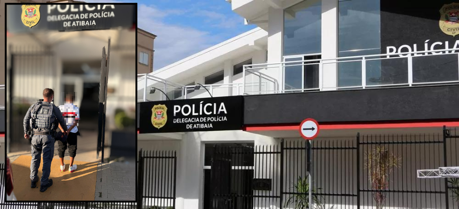 preso em Atibaia