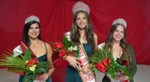 Rainha e Princesas da 42ª Festa do Morango de Atibaia e Jarinu