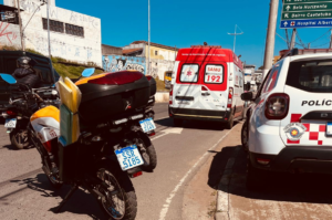 Acidente em Atibaia