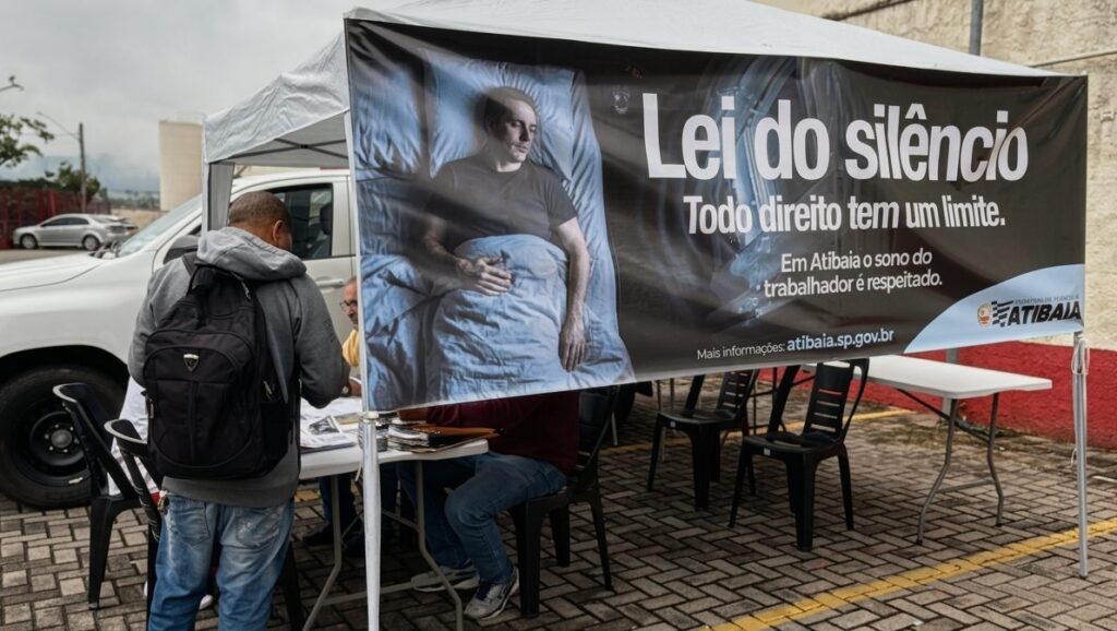 Lei do Silêncio em Atibaia