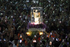 Diocese de Bragança Paulista recebe imagem de São Miguel Arcanjo